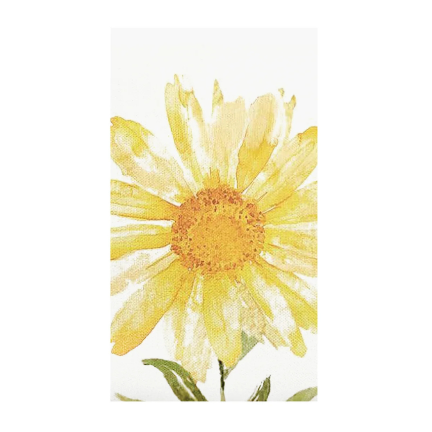 Yellow Daisy - Guest Napkin 16Pk