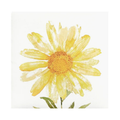 Yellow Daisy - Cocktail Napkin 20Pk