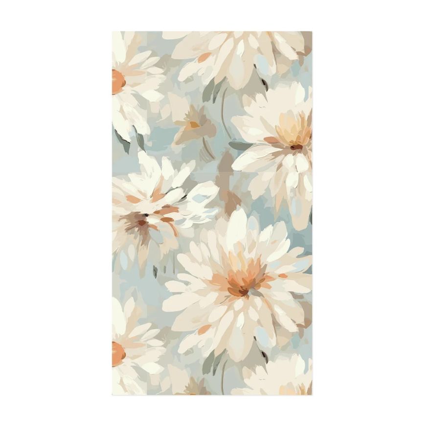 Watercolor Daisy - Guest Napkin 16 pcs