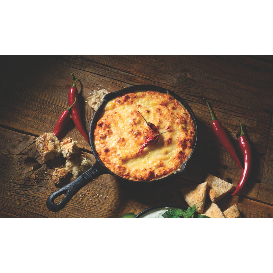 Cheesy Nacho Dip Canister