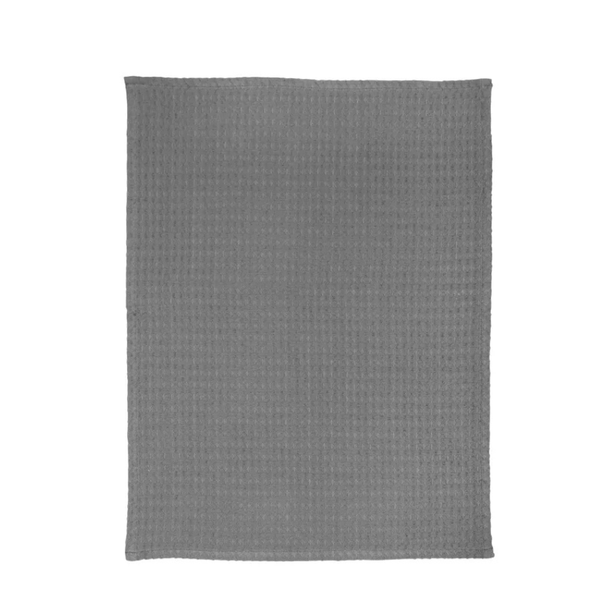 Jumbo Waffle Single Kitchen Towel - Charcoal