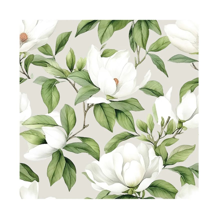 White Blossom - Luncheon Napkin 20 pcs