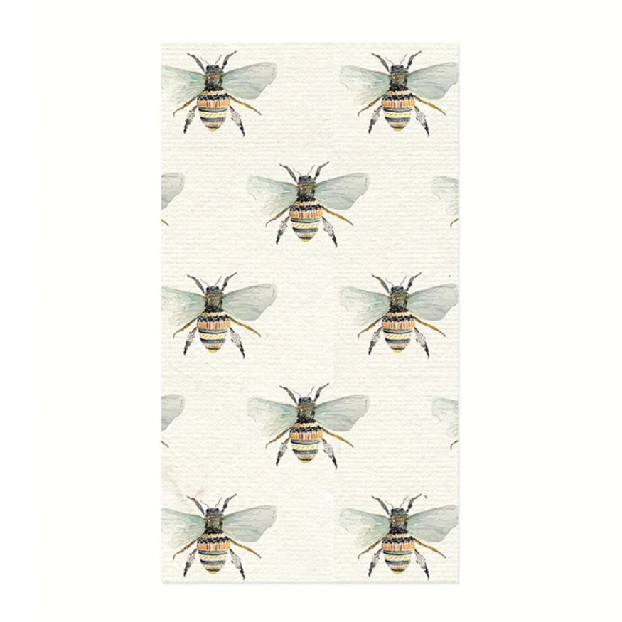 Watercolor Bee - Guest Napkin 16 pcs