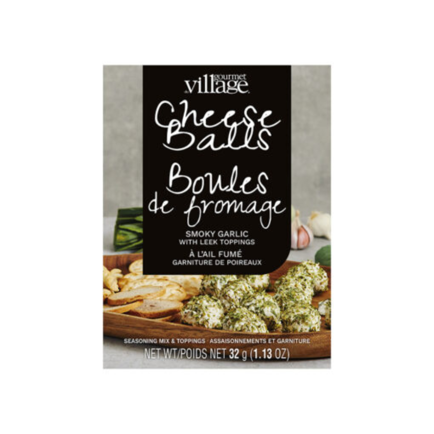 Smoky Garlic Cheeseball Mix