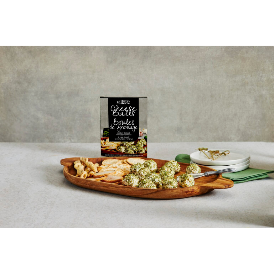 Smoky Garlic Cheeseball Mix