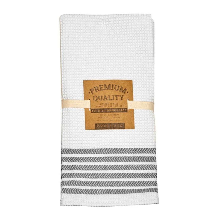 Premium Quality Kitchen Towel - Set of 3