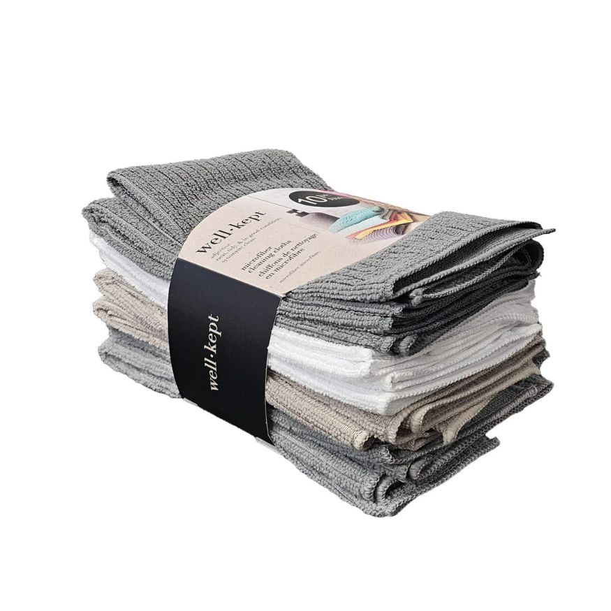 Everyday Microfiber Towel - Set of 10