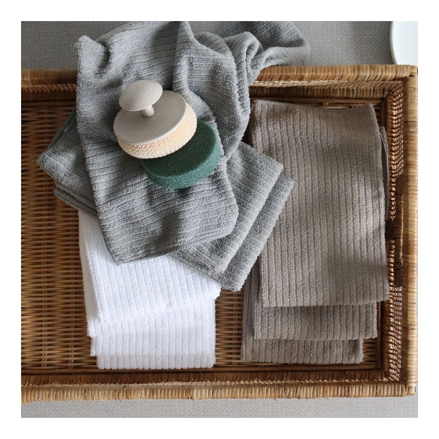 Everyday Microfiber Towel - Set of 10