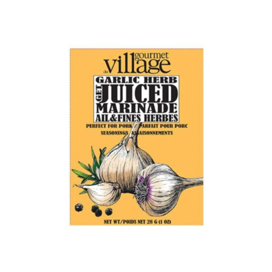 Garlic Herb Marinade Seasoning