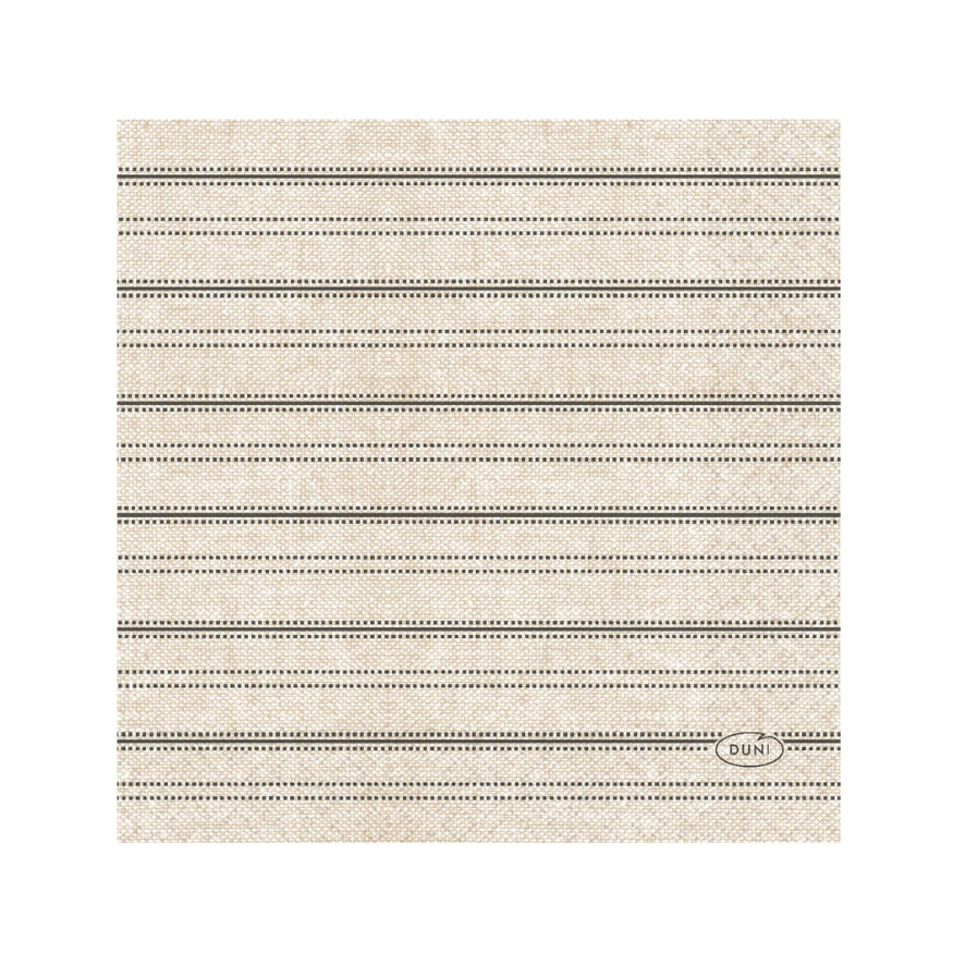 Linen Lines - Duni Cocktail Napkin 20pcs