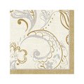 Golden Grace Cream - Duni Cocktail Napkin 20pcs