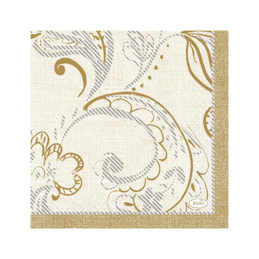 Golden Grace Cream - Duni Cocktail Napkin 20pcs