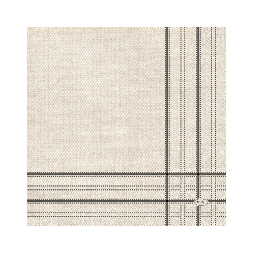 Linen Lines - Duni Luncheon Napkins 20 pcs