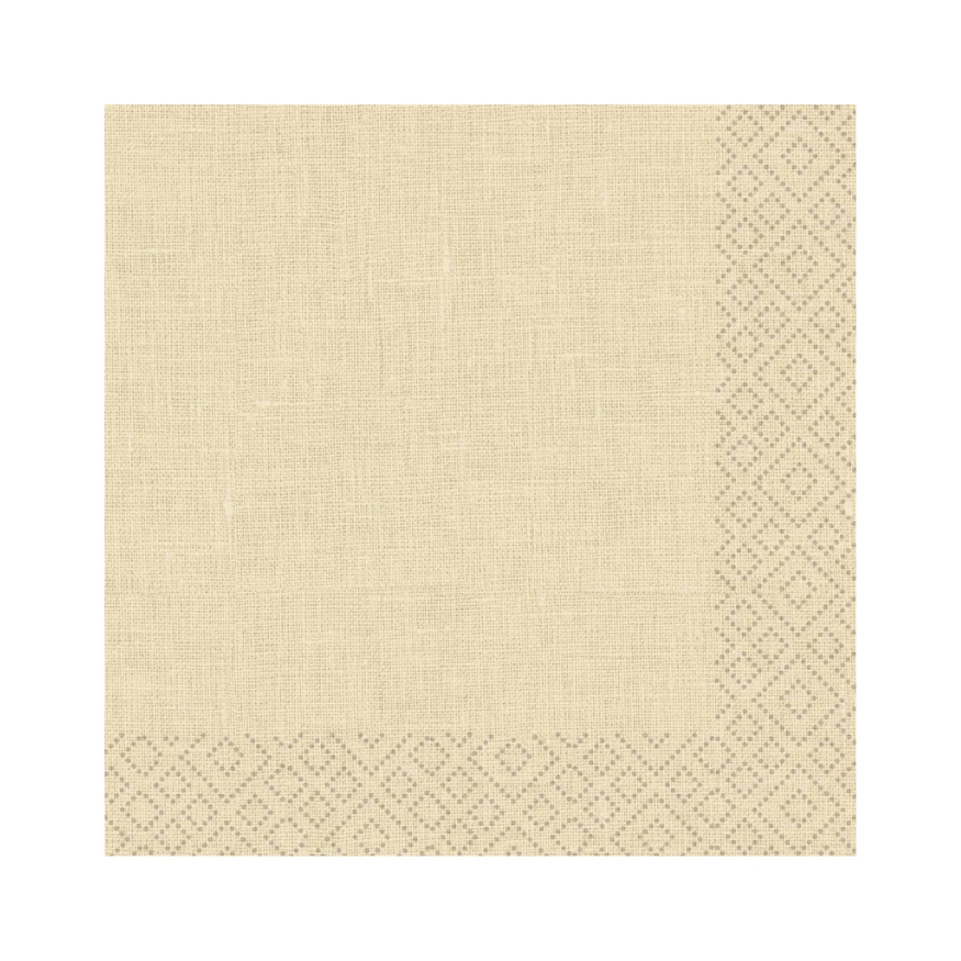 Linen Cream - Luncheon Napkin 20 pcs