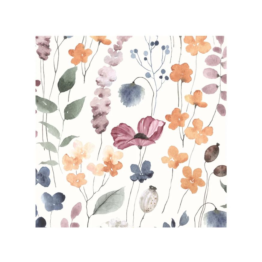 Watercolor Garden - Cocktail Napkin 20 pcs