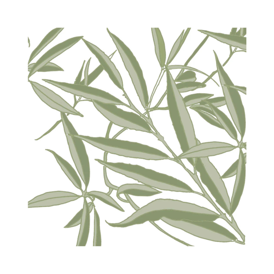 Willow Leaves - Paviot Dinner Napkin 20 pcs