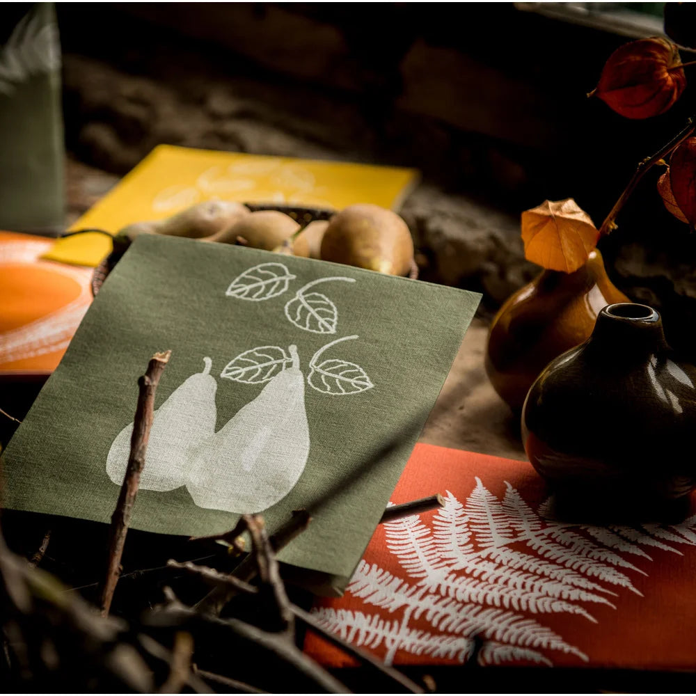 Poire Vert - Paviot Dinner Napkin 20 pcs
