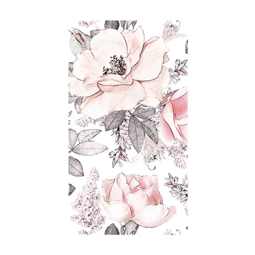 Pink Floral - Guest Napkin 16 pcs