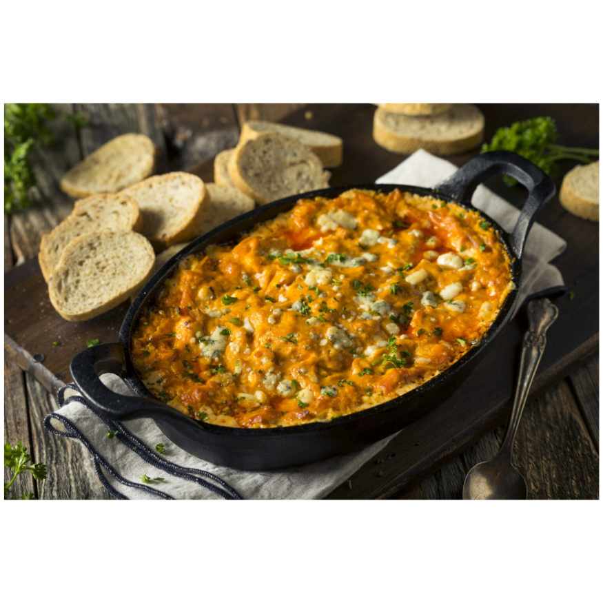 Spicy Buffalo Chicken Dip