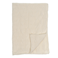 Billie Knit Baby Blanket - White