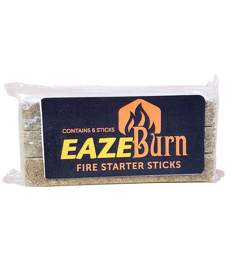 EazeBurn Fire Starter Sticks Set of 6