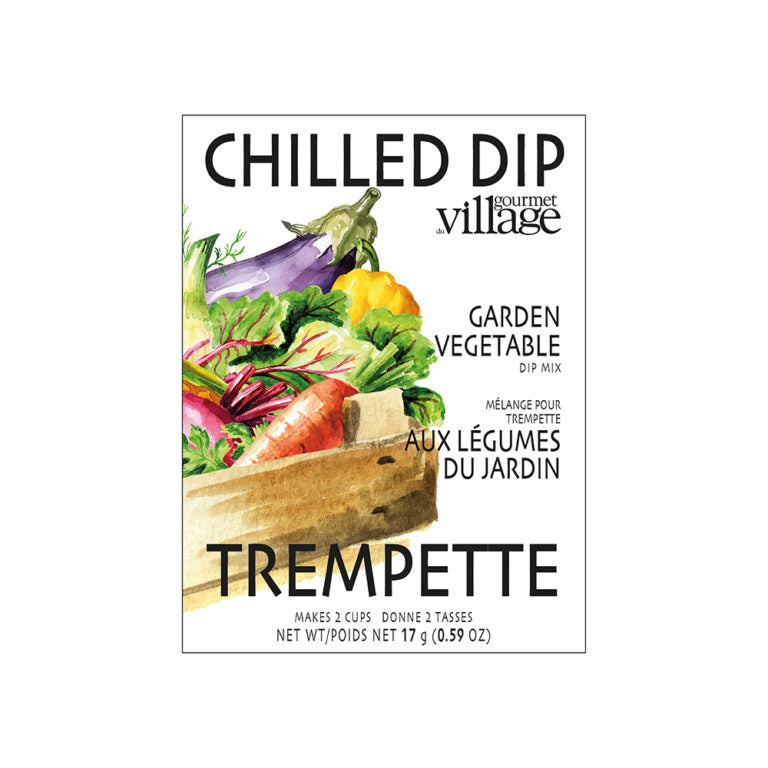 Garden Vegetable Dip