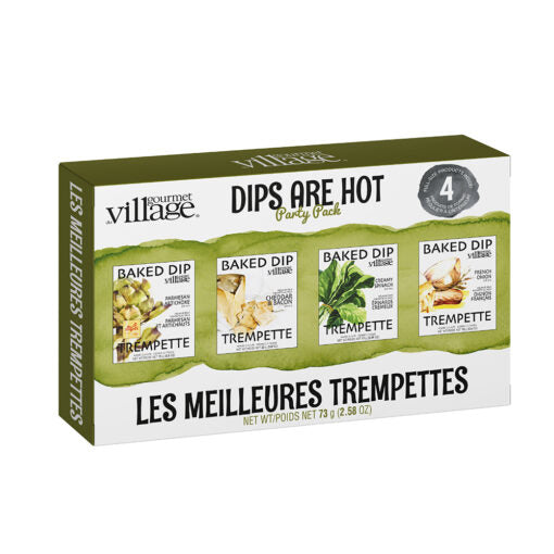 Hot Dip Party Pack