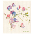 Sweet Pea-MORE JOY Dishcloth