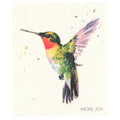 Hummingbird-MORE JOY Dishcloth