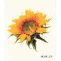 Sunflower White-MORE JOY Dishcloth