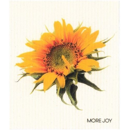 Sunflower White-MORE JOY Dishcloth