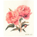 Peony-MORE JOY Dishcloth