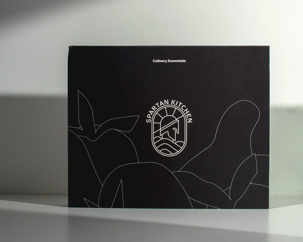 Spartan Collection Box - Black