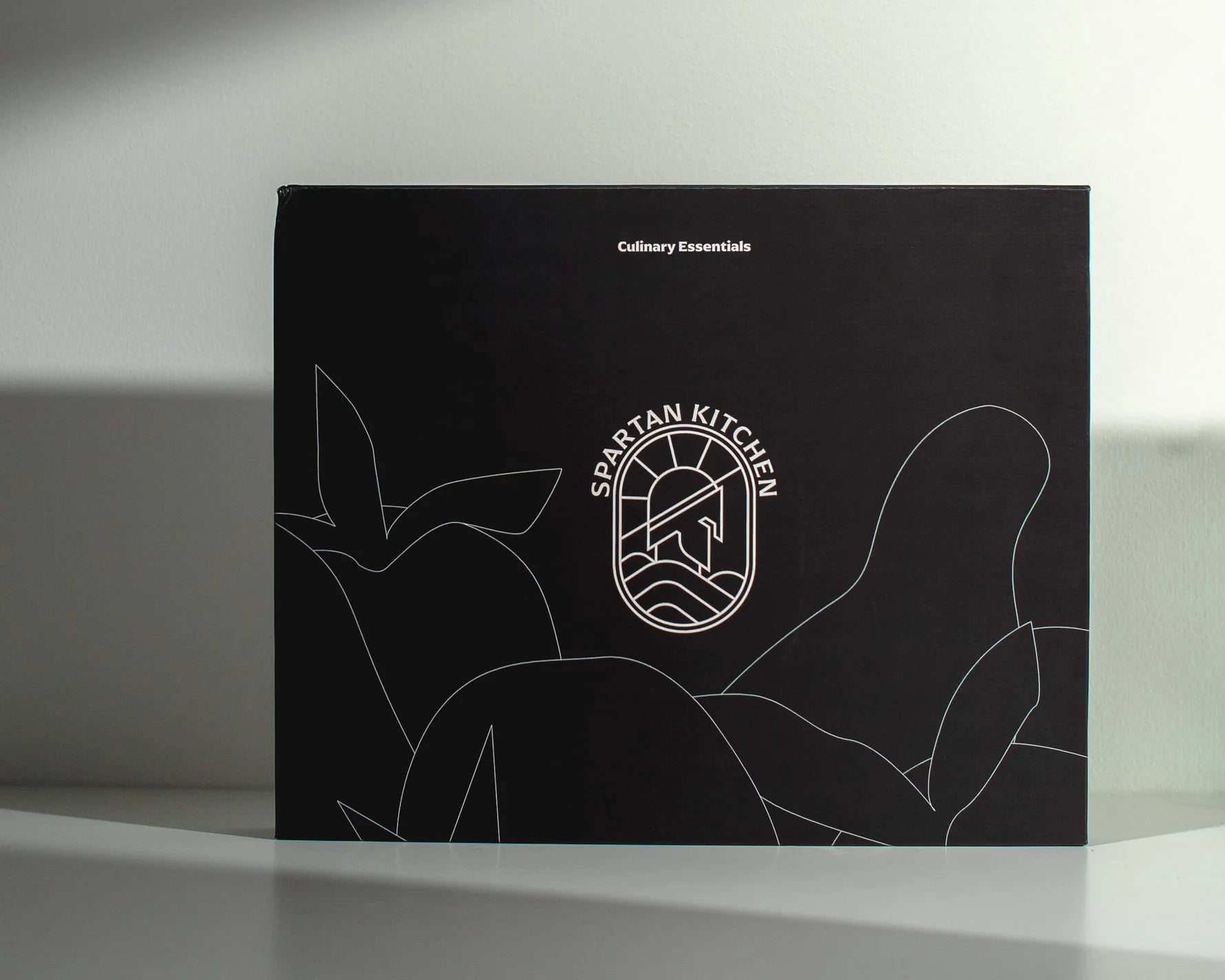 Spartan Collection Box - Black