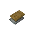 Sponge ScrubEAZE Gold and Silver