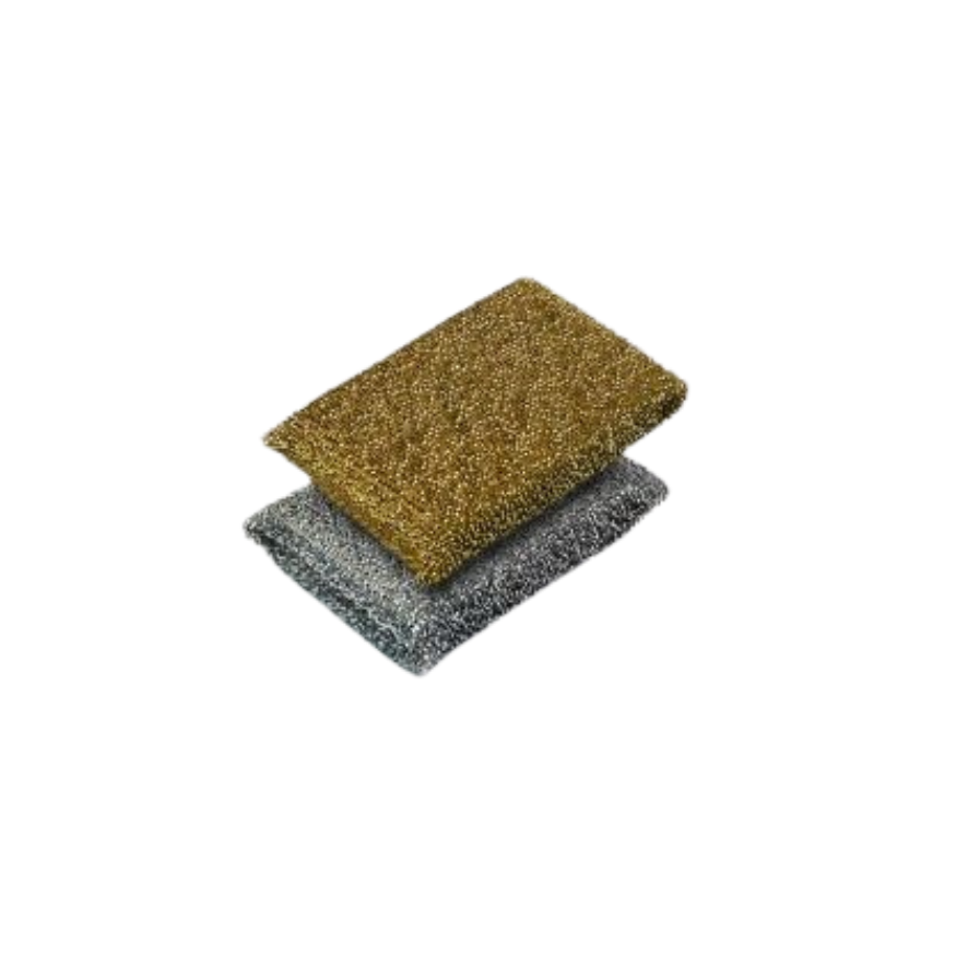 Sponge ScrubEAZE Gold and Silver