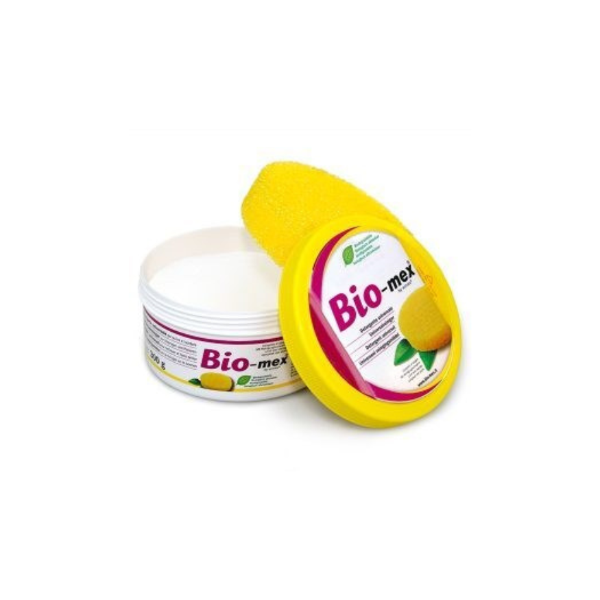 Bio-Mex (300g) w/Sponge (Lemon Scented)
