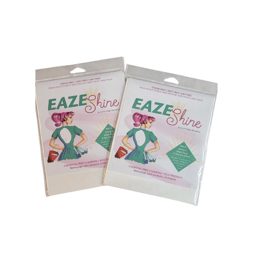 EAZEshine-Streak Free Cloth