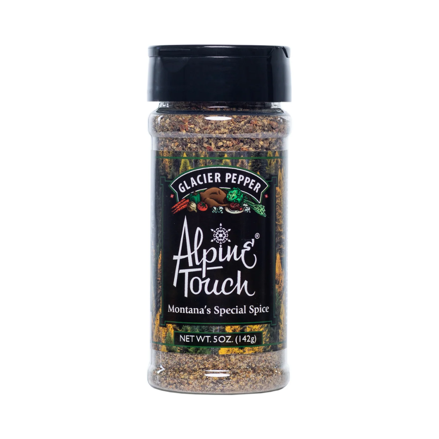 Alpine Seasoning Glacier Pepper Blend 5oz