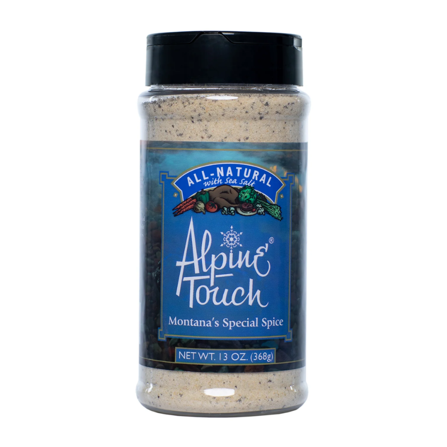 Alpine All Natural Seasoning with Sea Salt 14oz