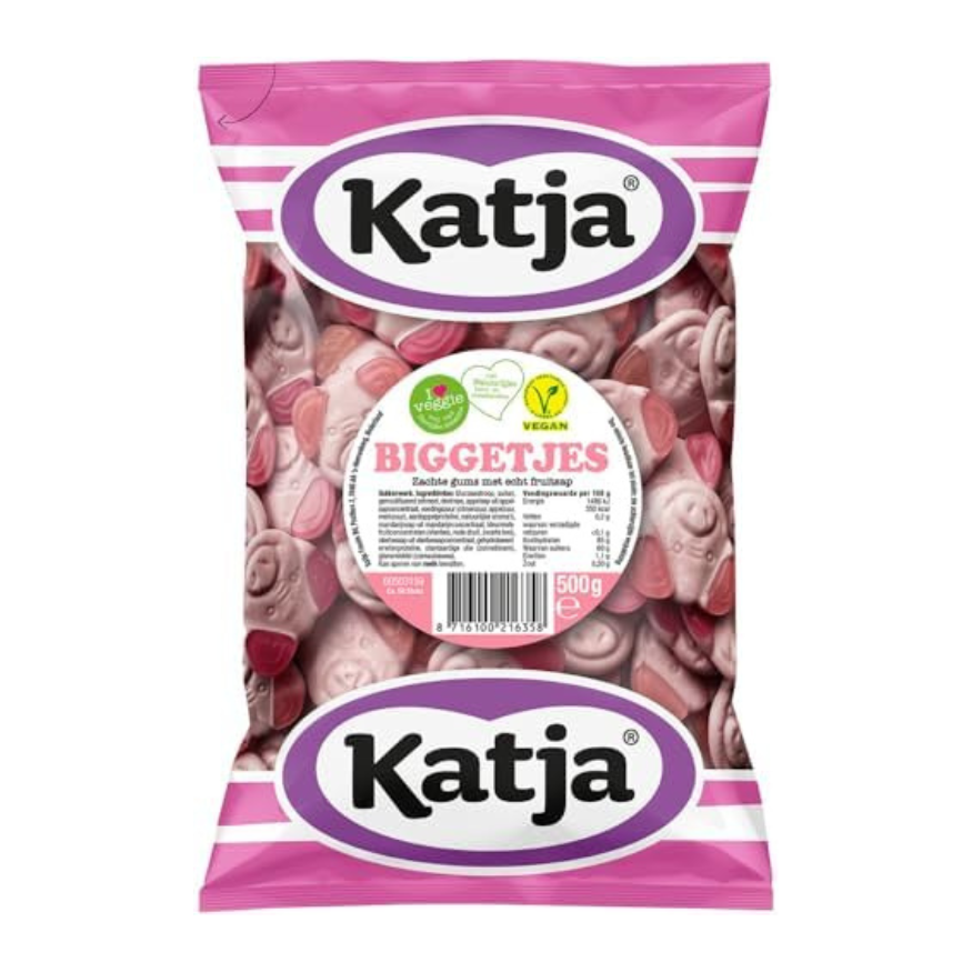 Katja Pigs 500g