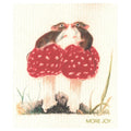 Mushroom & Mice-MORE JOY Dishcloth