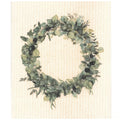 Green Wreath-MORE JOY Dishcloth