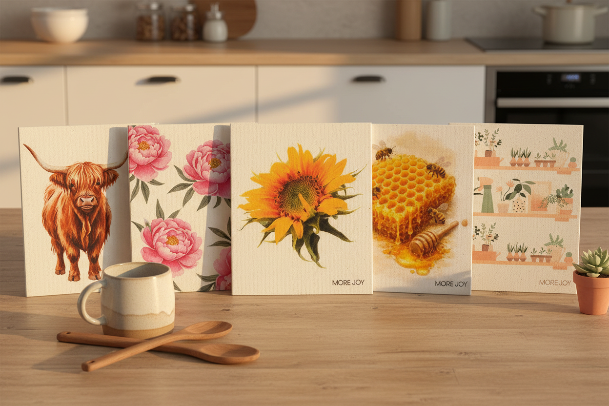 Housewares banner with your products