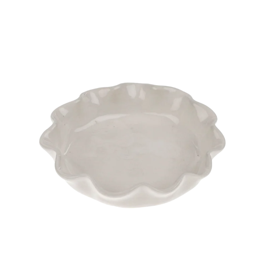 Calypso Scalloped Mini Plate