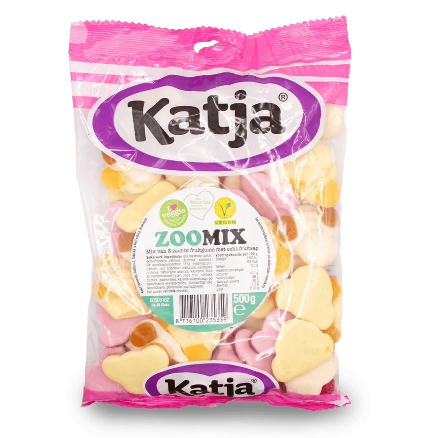 Katja Zoo Mix 500g